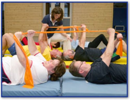 Rückenschule für Erwachsene